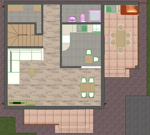 Ground Floor and 1-Story 137 sqm House in Braila County thumbnail