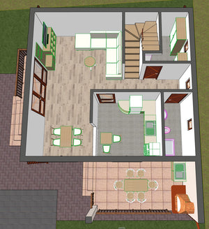 Ground Floor and 1-Story 137 sqm House in Braila County thumbnail