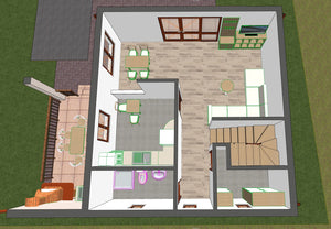 Ground Floor and 1-Story 137 sqm House in Braila County thumbnail