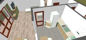 Ground Floor and 1-Story 137 sqm House in Braila County thumbnail