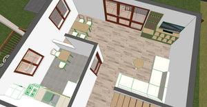 Ground Floor and 1-Story 137 sqm House in Braila County thumbnail