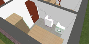 Ground Floor and 1-Story 137 sqm House in Braila County thumbnail
