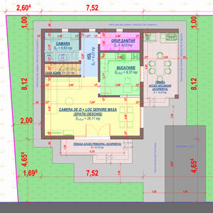 Ground Floor and 1-Story 137 sqm House in Braila County thumbnail