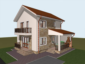 Ground Floor and 1-Story 137 sqm House in Braila County thumbnail