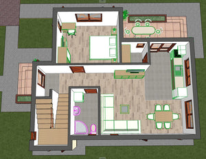 2 Story 171 sqm House in Snagov, Ilfov County
 thumbnail