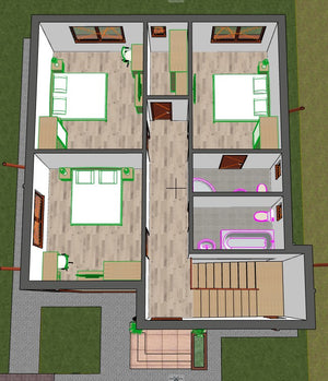 2 Story 171 sqm House in Snagov, Ilfov County
 thumbnail