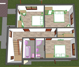 2 Story 171 sqm House in Snagov, Ilfov County
 thumbnail