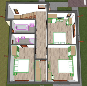 2 Story 171 sqm House in Snagov, Ilfov County
 thumbnail