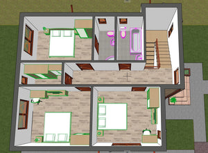2 Story 171 sqm House in Snagov, Ilfov County
 thumbnail