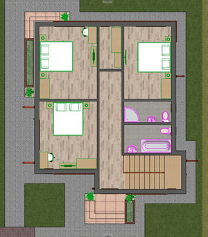 2 Story 171 sqm House in Snagov, Ilfov County
 thumbnail