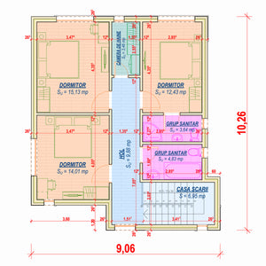 2 Story 171 sqm House in Snagov, Ilfov County
 thumbnail