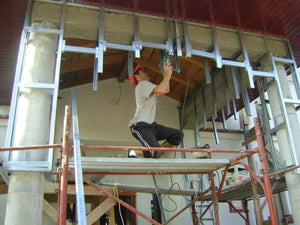 Exterior Scaffolding Construction Project in Brancoveanu art Style thumbnail