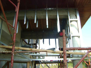 Exterior Scaffolding Construction Project in Brancoveanu art Style thumbnail