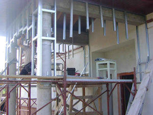 Exterior Scaffolding Construction Project in Brancoveanu art Style thumbnail