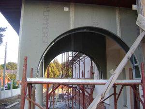 Exterior Scaffolding Construction Project in Brancoveanu art Style thumbnail