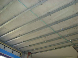 Ceiling and Soffit Construction with Drywall thumbnail