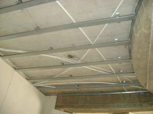 Ceiling and Soffit Construction with Drywall thumbnail
