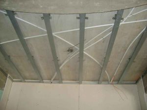 Ceiling and Soffit Construction with Drywall thumbnail