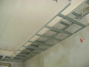 Ceiling and Soffit Construction with Drywall thumbnail