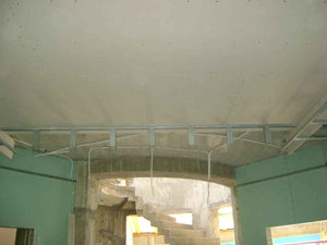 Ceiling and Soffit Construction with Drywall thumbnail