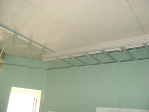 Ceiling and Soffit Construction with Drywall thumbnail