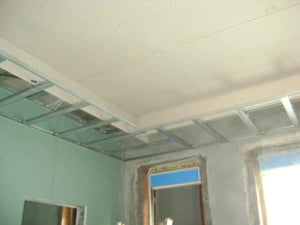 Ceiling and Soffit Construction with Drywall thumbnail