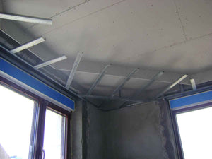 Ceiling and Soffit Construction with Drywall thumbnail