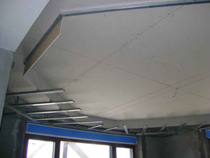 Ceiling and Soffit Construction with Drywall thumbnail