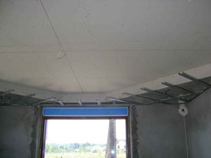 Ceiling and Soffit Construction with Drywall thumbnail