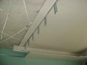Ceiling and Soffit Construction with Drywall thumbnail