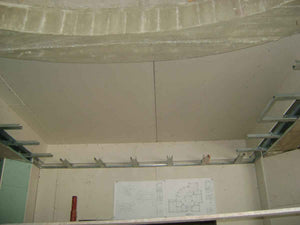 Ceiling and Soffit Construction with Drywall thumbnail