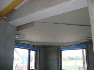 Ceiling and Soffit Construction with Drywall thumbnail