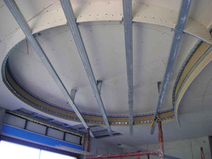 Ceiling and Soffit Construction with Drywall thumbnail