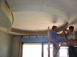 Ceiling and Soffit Construction with Drywall thumbnail
