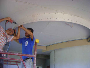 Ceiling and Soffit Construction with Drywall thumbnail