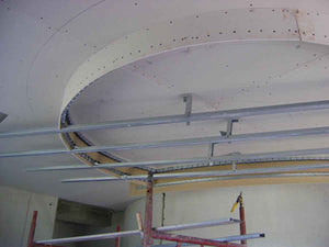 Ceiling and Soffit Construction with Drywall thumbnail