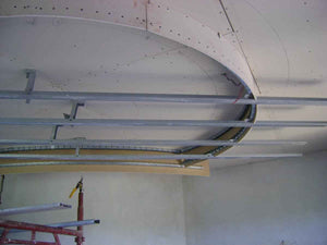 Ceiling and Soffit Construction with Drywall thumbnail
