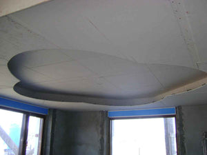 Ceiling and Soffit Construction with Drywall thumbnail