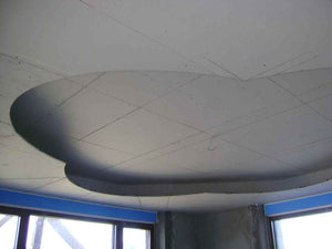 Ceiling and Soffit Construction with Drywall thumbnail