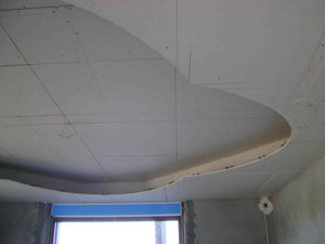 Ceiling and Soffit Construction with Drywall thumbnail