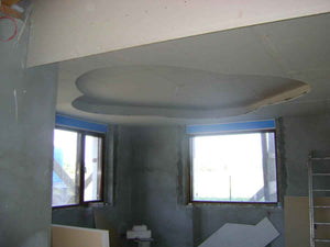 Ceiling and Soffit Construction with Drywall thumbnail