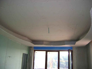 Ceiling and Soffit Construction with Drywall thumbnail