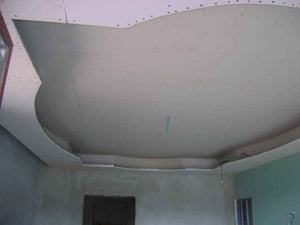 Ceiling and Soffit Construction with Drywall thumbnail