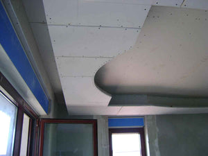 Ceiling and Soffit Construction with Drywall thumbnail