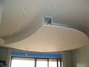 Ceiling and Soffit Construction with Drywall thumbnail