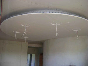 Ceiling and Soffit Construction with Drywall thumbnail