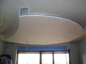 Ceiling and Soffit Construction with Drywall thumbnail