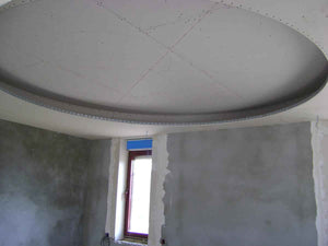 Ceiling and Soffit Construction with Drywall thumbnail