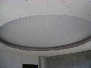 Ceiling and Soffit Construction with Drywall thumbnail