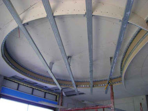 Ceiling and Soffit Construction with Drywall thumbnail